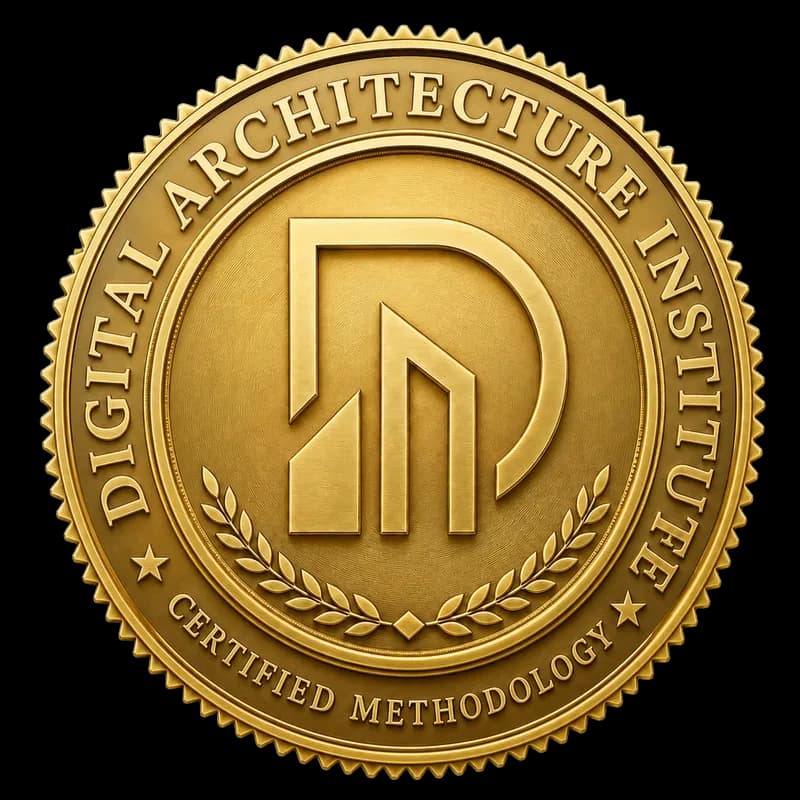Sello Digital Architecture Institute Certified Methodology